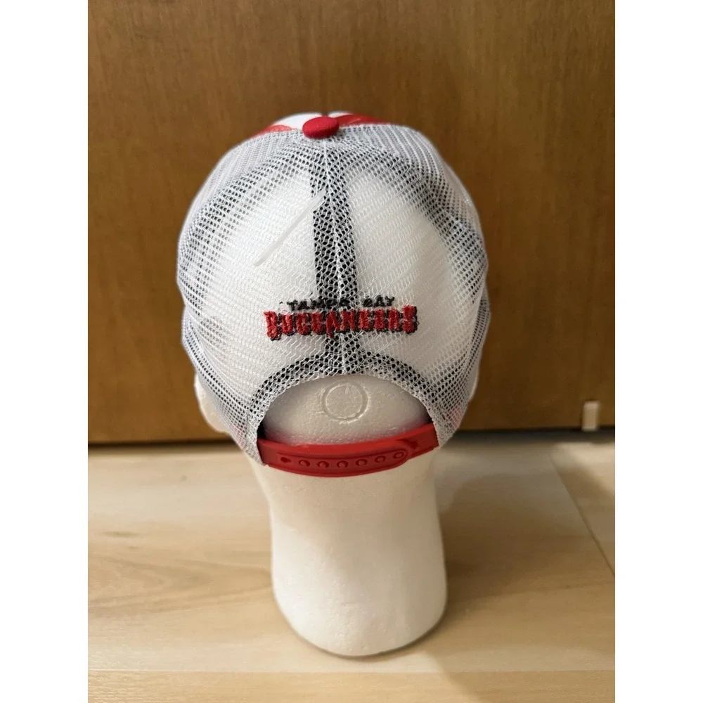 Tampa Bay Buccaneers Cap Red White Child Youth NFL Team Kids Boys